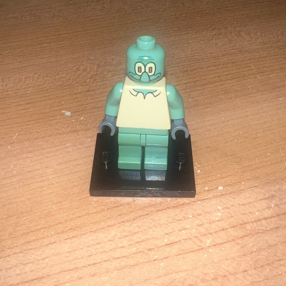 COPY - Lego SpongeBob SquarePants Squidward Minifigure 3827